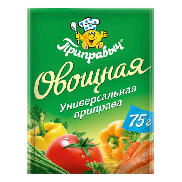 Приправа Универсальная Овощная 75г*30шт Приправыч